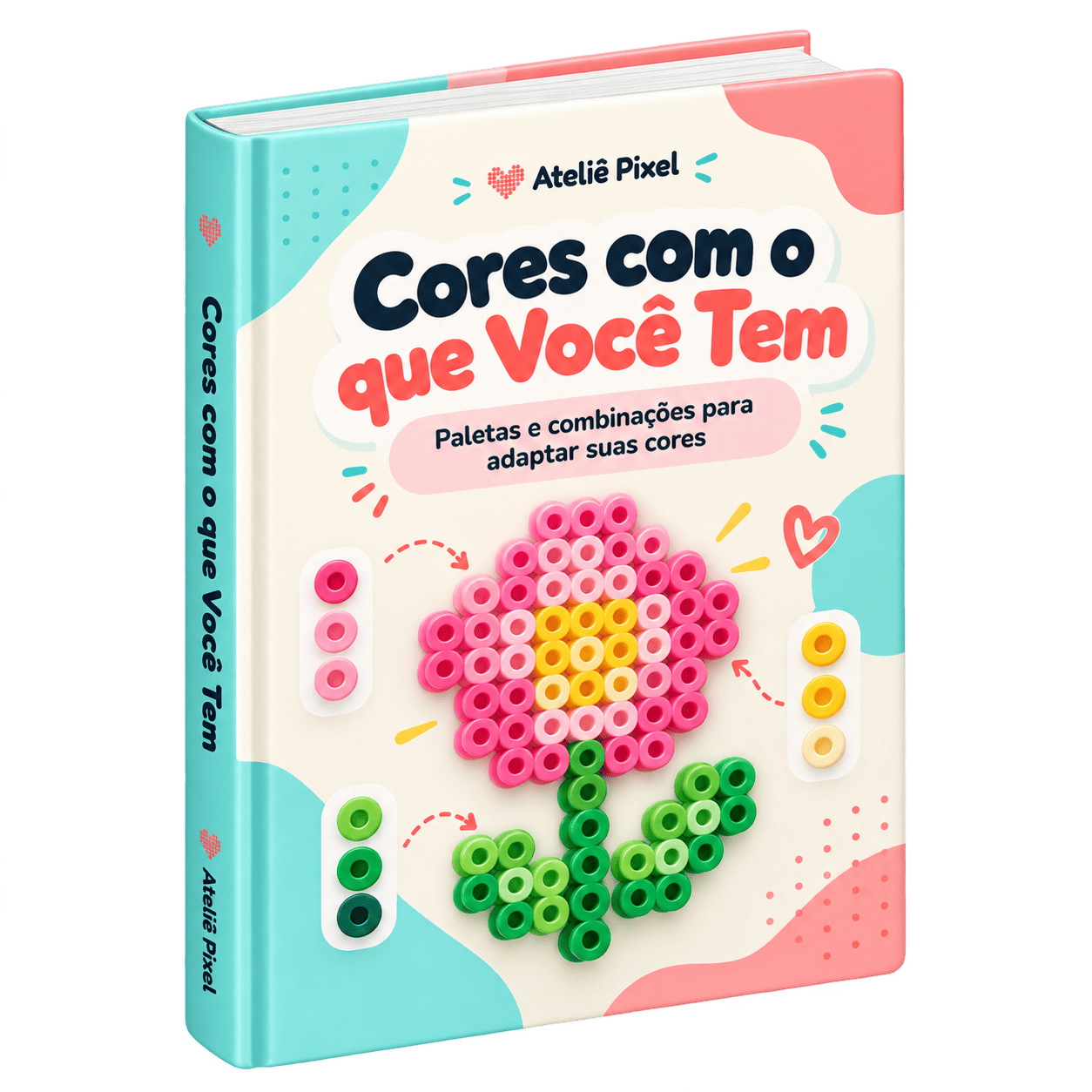 Capa do bônus 1: Cores com o que Você Tem