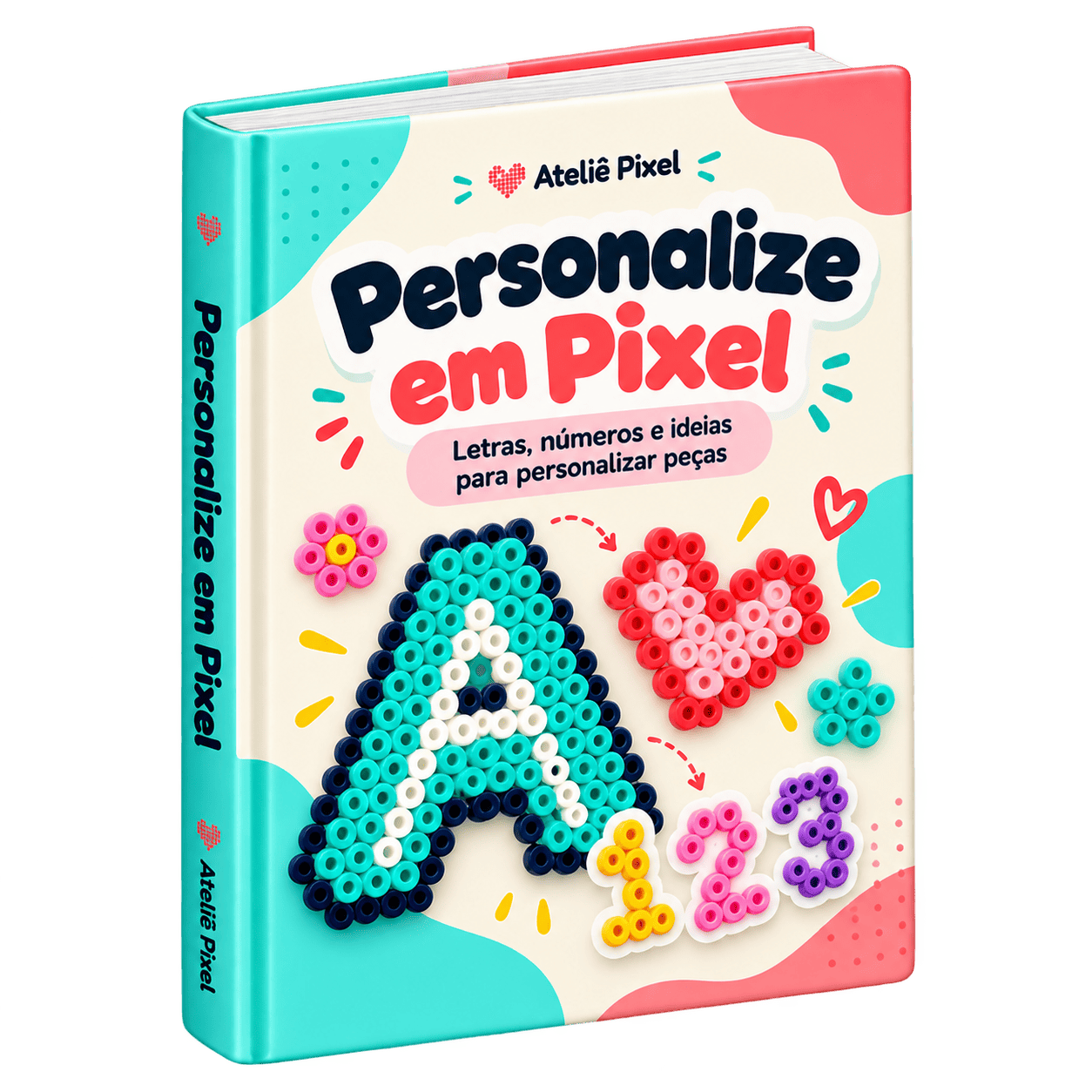Capa do bônus 2: Personalize em Pixel