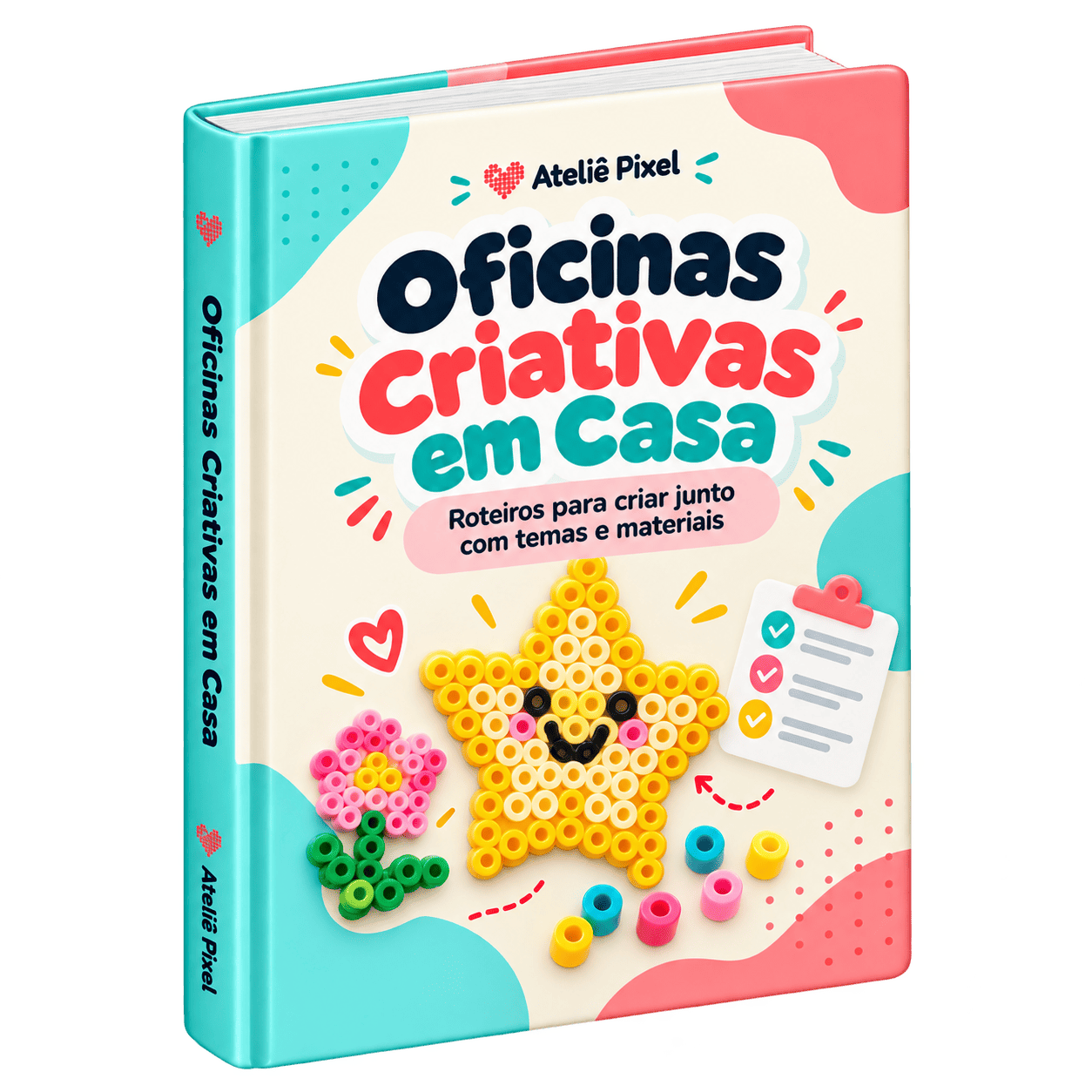 Capa do bônus 4: Oficinas Criativas em Casa
